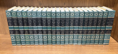 Illustrated World Encyclopedia, Bobley, Hardcover Books Lot 21 Complete Set-image
