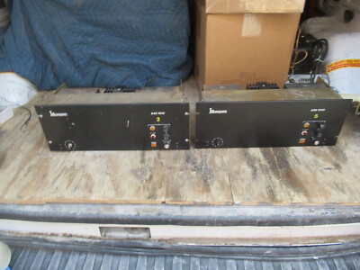 2  Langevin Am-100 amplifier for western electric or mcintosh fisher or scott-image