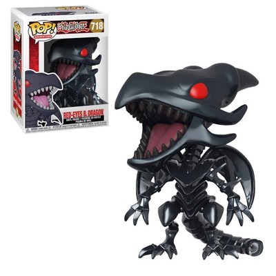 Funko Pop Yu-Gi-Oh! Red-Eyes B. Dragon #718 Vinyl Figure-image