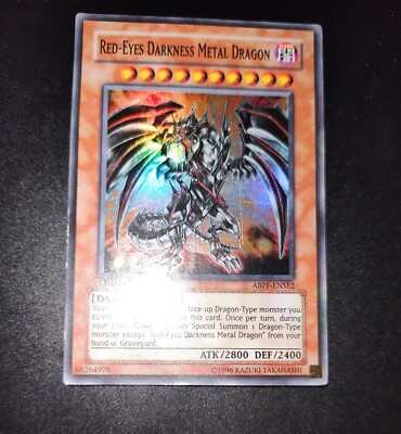 Yu-Gi-Oh! Red-Eyes Darkness Metal Dragon ABPF-ENSE2 Super Rare  LP-image