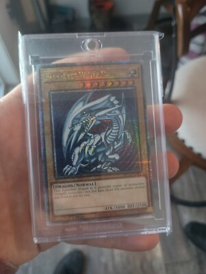 Yu-Gi-Oh! Blue-Eyes White Dragon Prisma English Version-image