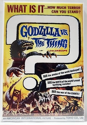 Godzilla Vs The Thing MAGNET 2