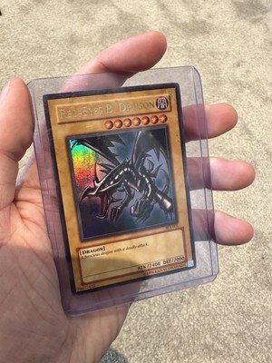 Red Eyes Black Dragon | SDJ-001 | Yu-Gi-Oh Card | Ultra Rare-image