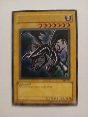 Yu-Gi-Oh! TCG Red-Eyes B. Dragon Joey SDJ-001 Unlimited Ultra Rare-image