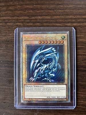 BLUE EYES WHITE DRAGON Quarter-Century-Secret-Rare MP24-IT001 Near Mint 25th An.-image