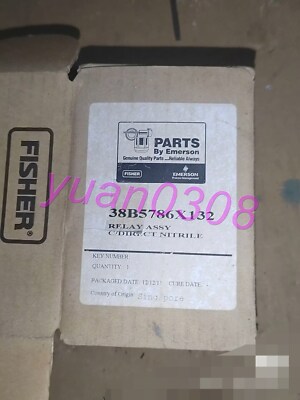 1pcs NEW Fisher 38B5786X132 pneumatic amplifier DHL Fast delivery#HL-image