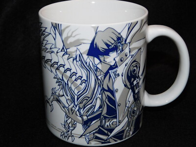 Yu-Gi-Oh!  Seto Kaiba  Blue-Eyes White Dragon Mug Cup Yugioh-image