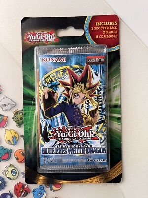 Legend of Blue Eyes White Dragon Yu-Gi-Oh! Booster Pack Blister English Version-image