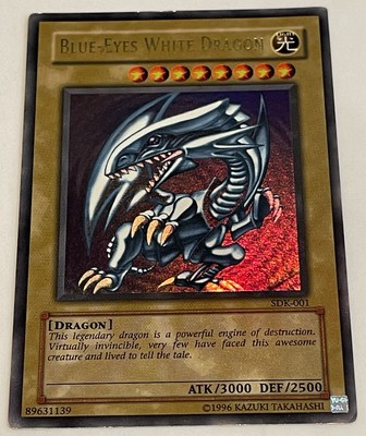 Blue-Eyes White Dragon SDK-001 Starter Deck: Kaiba-Unlimited Edition Unlimited-image