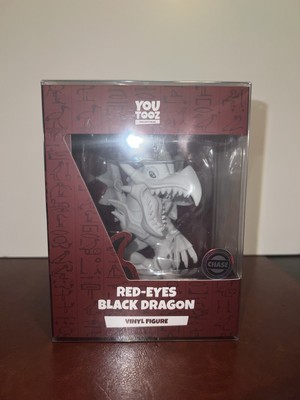 Youtooz- Red Eyes Black Dragon Yu-Gi-Oh!  1/6 Ghost rare Chase Version!-image
