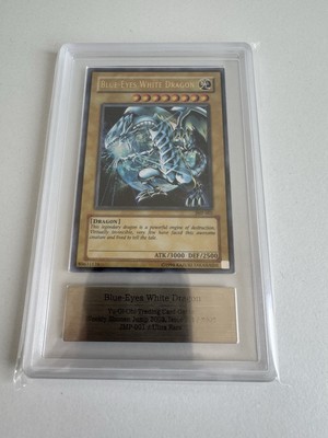 ARS 10 Blue Eyes White Dragon Yugioh JMP-001 2002 Shonen Jump-image