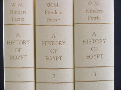 History of Egypt Complete Set Flinders Petrie Earliest Kings Thru 30th Dynasty-image