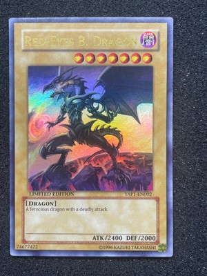 Red Eyes B Dragon | YAP1 Anniversary Pack Promo | Ultra Rare | VLP-image