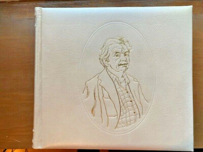 SIGNED LIMITED 1st edition in leather THOMAS HART BENTON 1 of 300-image