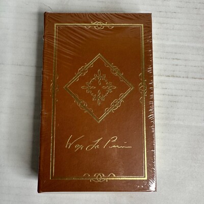 NEW American Freedoms Gilded Leather Palladium Maxims of Washington Schroeder-image