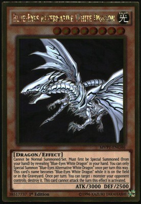 Yu-Gi-Oh! Dark Side of Dimensions Movie Blue-Eyes Alter White Dragon MVP1-ENG46-image