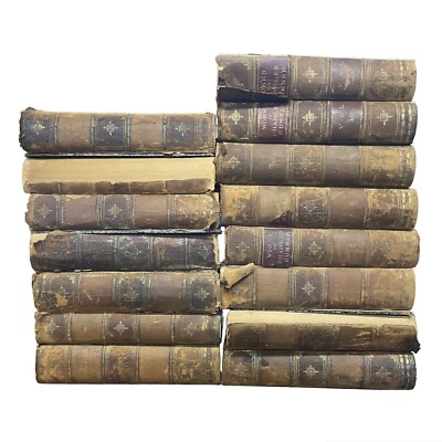 The Works of Charles Sumner Set (15 Volumes Lot, Complete SIGNED By AUTHOR #1)-image