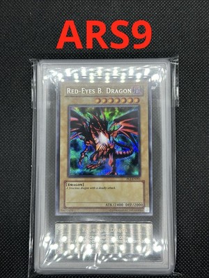 Yu-Gi-Oh! The Black Dragon With Red Eyes English Version Secret Shiku Pcj Ars9-image