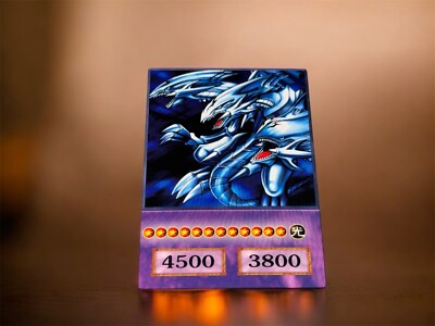 Blue-Eyes Ultimate Dragon - Seto Kaiba Anime Style Orica - DIY - Yugioh-image