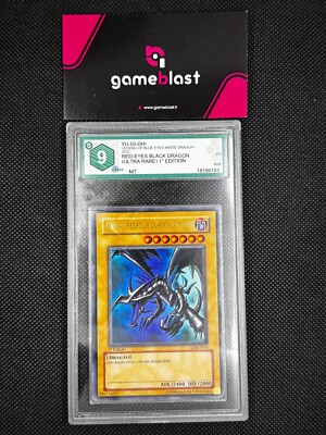 Yu-Gi-Oh! | Red-Eyes Black Dragon | LDB-P070 | GRADE 9-image