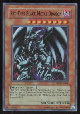 Yu-Gi-Oh TCG Premium Pack #PP01-EN015 Red-Eyes Black Metal Dragon LP-image