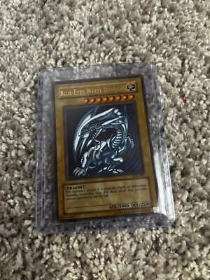 Blue-Eyes White Dragon SDK-001 Starter Deck: Kaiba 1st Edition-image