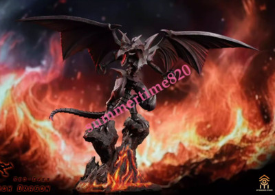 Aftershock Studio Yu-Gi-Oh! Red-Eyes Black Dragon Resin Statue Pre-order H45cm-image