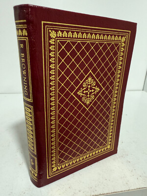 Easton Press Poems of Robert Browning   from Great Poetry Set-image