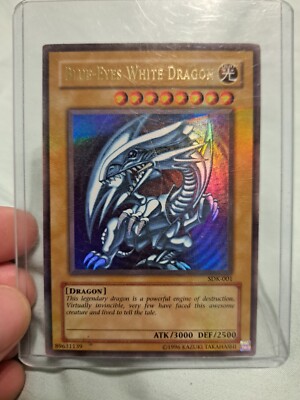 Yu-Gi-Oh Blue-Eyes White Dragon SDK-001 Starter Deck: Kaiba 1st Edition holo-image