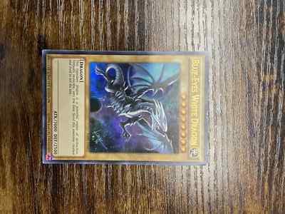 Blue-Eyes White Dragon JMPS-EN002 Shonen Jump Magazine Promos Limited Edition-image
