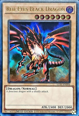 Red-Eyes Black Dragon LC01-EN006-image