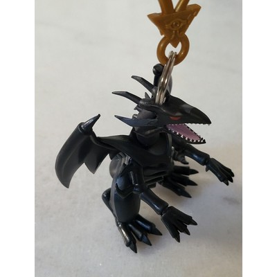 Yugioh/Yu-Gi-Oh ~ Red Eyes Black Dragon ~ Backpack Hanger Keychain 2022-image