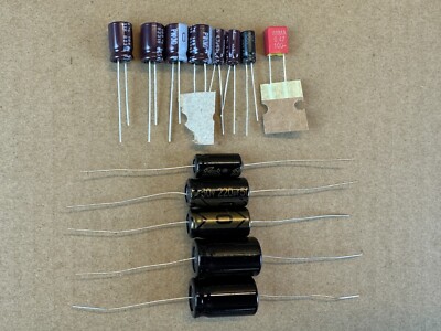 Fisher 100 Microceiver Complete Rebuild Kit High-Quality Table Radio Recap-image