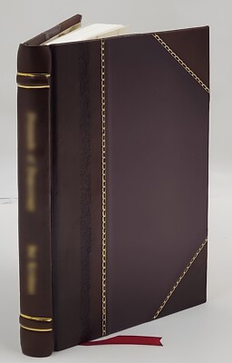 The Works of frederic Chopin, their proper interpretation 1913 [Leather Crafted]-image