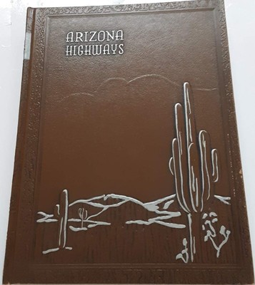 Arizona Highways Magazine - Leather Bound Set - 1981-image