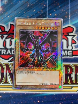 Yu-Gi-Oh! Quarter Century Bonanza - Platinum Secret Rare Singles - RA03 - NM-image