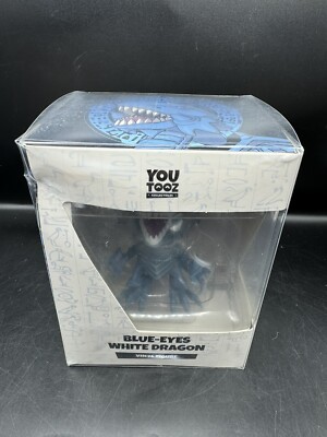 New Youtooz Animation Yu-Gi-Oh! Blue Eyes White Dragon Common Vinyl Figure-image