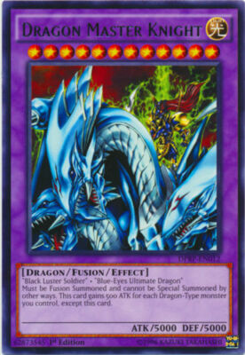 YUGIOH Blue-Eyes White Dragon Fusion Deck Complete 41 - Cards-image
