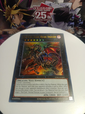 Yu-Gi-Oh Red-Eyes Flare Metal Dragon LDKA-ENJ41 x1 Ultra Rare-image