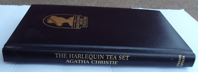 The Harlequin Tea Set by Agatha Christie (Rare Literary Express Leatherette)-image