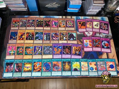 Yugioh Red-Eyes Black Dragon Deck - Joey Wheeler, Warrior, Battleguard, Jinzo-image