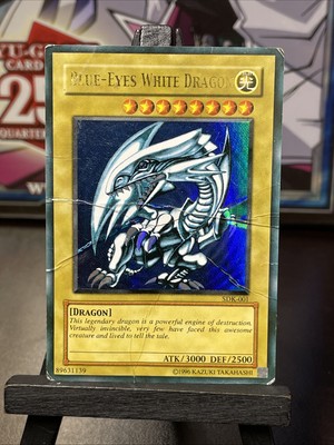 Blue-Eyes White Dragon SDK-001 Starter Deck: Kaiba-Unlimited Edition Unlimited-image