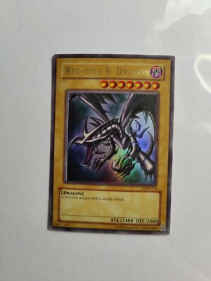 Red-Eyes Black Dragon  Holo Near Mint Yu-Gi-Oh -image