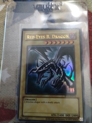 2024 Yugioh Retro Pack - Red Eyes B. Dragon #RP01-EN011 Secret Rare-image