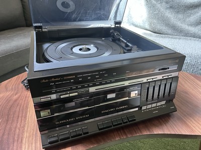 Fisher Studio Standard MC-617 Audio Component System Turntable/Tuner Working-image