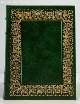 Aristotle Politics & Poetics EASTON PRESS 1st Edition Thus Leather HC 1979-image