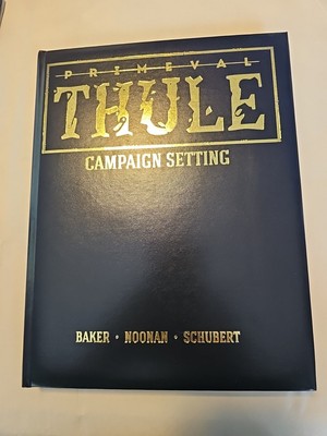 Sasquatch  Primeval Thule Campaign Setting (Pathfinder) Leatherbound Autographed-image