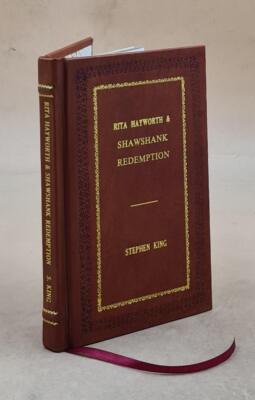 Rita Hayworth And Shawshank Redemption By King, Stephen [Premium Leather Bound]-image