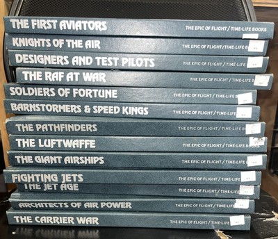 The Epic of Flight Time Life Books 13 Volumes HC Homeschool History Planes-image