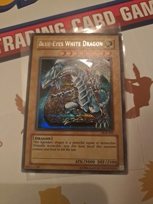 Blue-Eyes White Dragon (Power of Chaos: Kaiba the Revenge) PCK-001 Yu-Gi-Oh!...-image